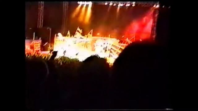 Iron Maiden LIVE The Wicker Man - Banská Bystrica, Slovakia 2000 смотреть онлайн