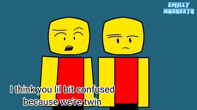 Twin Baller ?// Roblox Animation смотреть онлайн