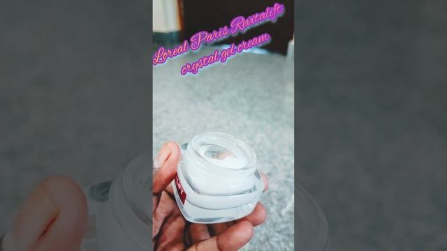Loreal Paris Revitalift crystal gel cream #unboxing #ytshorts #loreal #youtubeshorts #trending смотреть онлайн