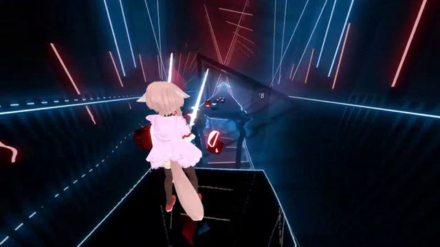 BeatSaber UnderTale - Hopes And Dreams (Deneb) смотреть онлайн