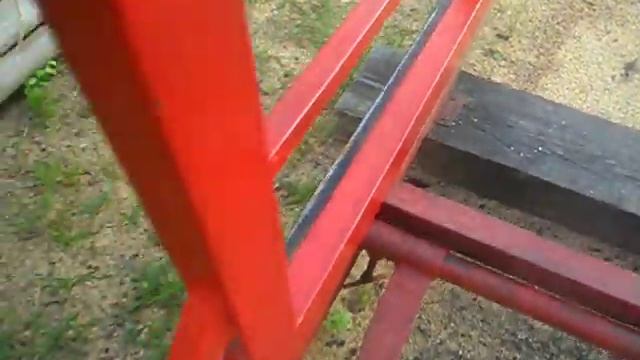 Самодельная бензиновая шинная пилорама смотреть онлайн