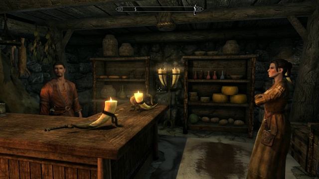 Skyrim SE | Wustura | Ep. 2 - Riverwood