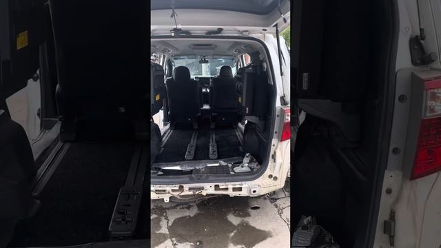 Toyota Alphard 2010 пример как разобрать селения для удобства смотреть онлайн