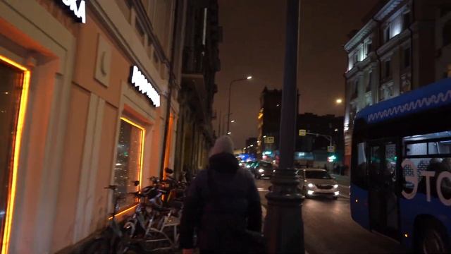 4k покатушка | Sony a7c | Моноколесо и ночная Москва... смотреть онлайн