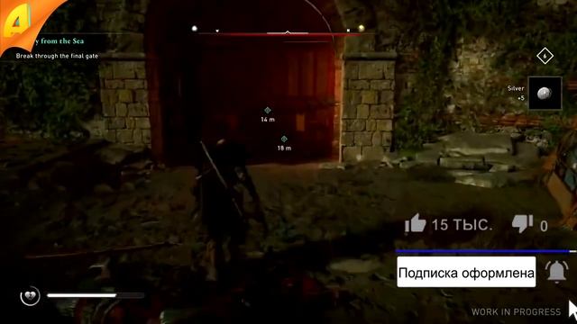 Assassin's Creed: Valhalla 30 Минут Геймплея! смотреть онлайн