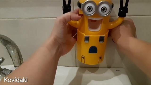 Миньон дозатор зубной пасты смотреть онлайн