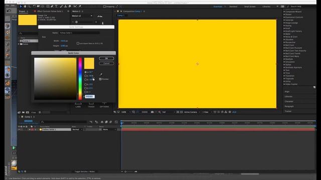 Как изменить цвет текстуры в Cinema 4d используя веб-формат? смотреть онлайн