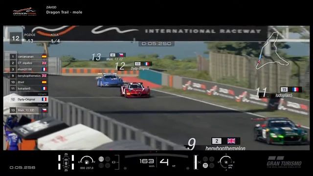 PS4 * GT sport 24.09.2021 daily B 1610 replay * Dragon trail * Porsche 911 RSR смотреть онлайн