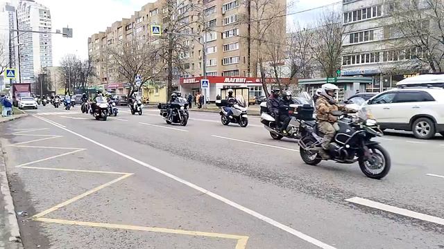 Мотосезон 2024 открыт в подмоковной Балашихе. смотреть онлайн