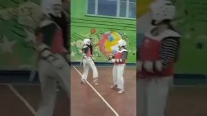 спаринг втф#тхеквондо