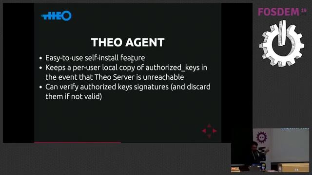 Theo The Authorized Keys Manager How to manage easily and securely ssh accesses to your servers смотреть онлайн