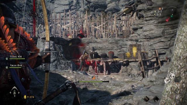 Wo Long: Fallen Dynasty ► Фенгкси - не надо хрю-хрю ► Прохождение #5 смотреть онлайн