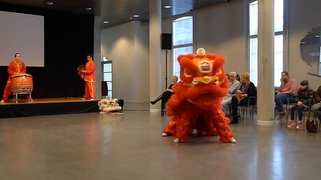 Chinese Lion Dance