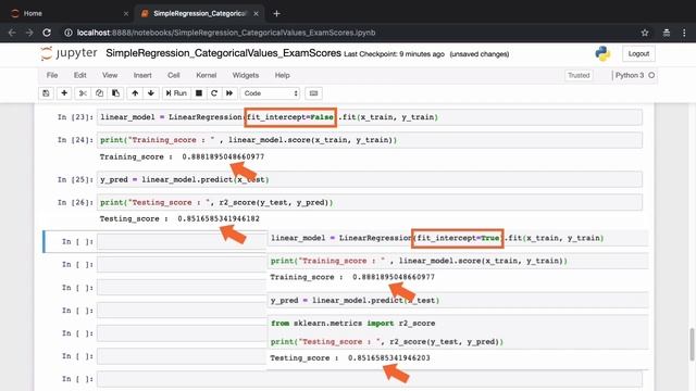 Regression Skills: Building Regression Models with scikit-learn Course Preview смотреть онлайн