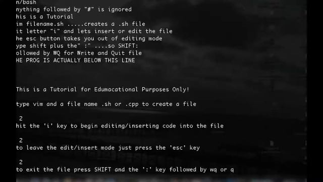 Bash Tutorial смотреть онлайн