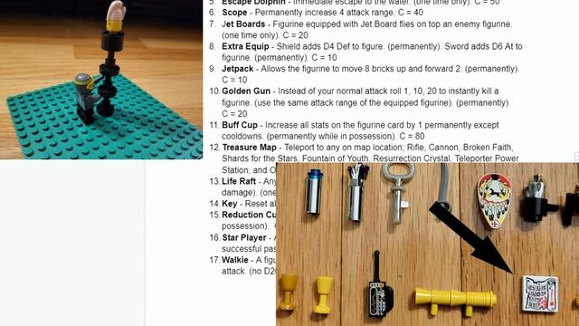 What You Can Get from the Oracle, Figurine Clash смотреть онлайн