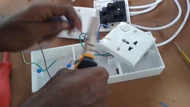 How to make super extension cord - 3 Socket Power extension Box смотреть онлайн
