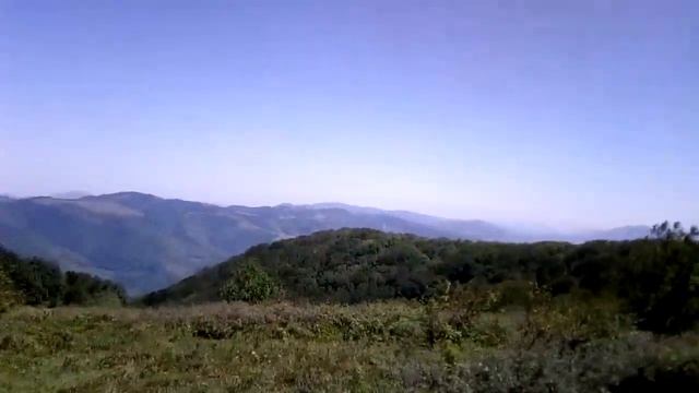 Джиппинг- Покатушки на БТРе к Маркотхскому хребту /Дивноморское,Геленджик/.