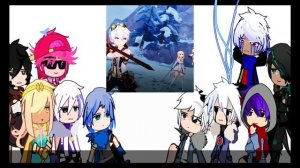 `Реакция сансов на т/и.`《|1/?|》(ускоряйте)