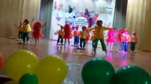 Танец  буратино .детский сад Асека