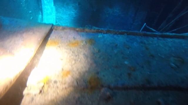 Зенобия. Zenobia Wreck. Часть №3. Обзор внутри. Дайвинг на Кипре. Лучшие места для погружений. смотреть онлайн
