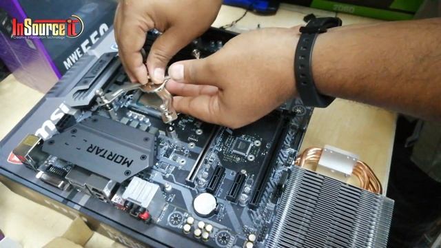 How to install Cooler Master MasterAir MA410P CPU Air Cooler | Insource IT смотреть онлайн
