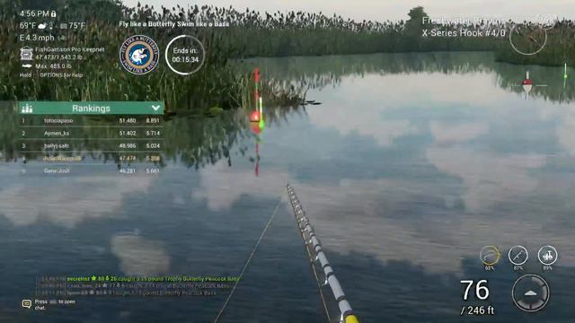 Fishing Planet Fly like a Butterfly Swim like a Bass смотреть онлайн