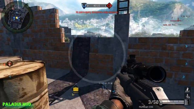 Warface кв Регион 24 & Паладины 2 бой смотреть онлайн