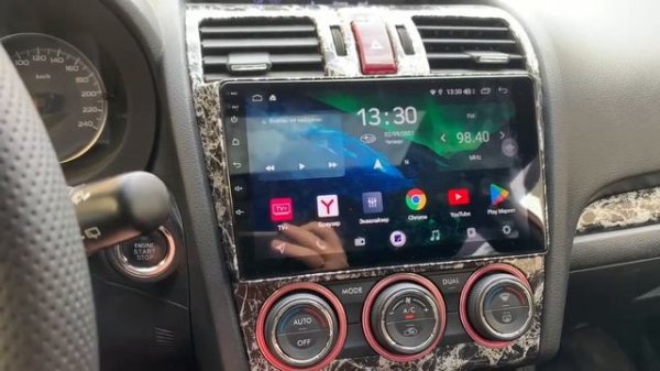 Магнитола для SUBARU XV 2013 года DAYSTAR DS—7188Z