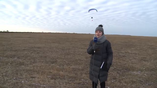 Воздушный крестный ход прошел в Пителине смотреть онлайн