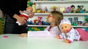 Доктор Маленькая Вера лечит детей - Видео для детей и всей семьи