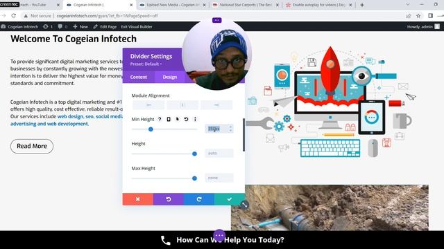 How To Add Videos With Mute, Autoplay Option In Your Wordpress Website | Learn Wordpress 5-10 Mins смотреть онлайн