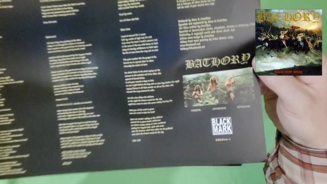 Распаковка Bathory 