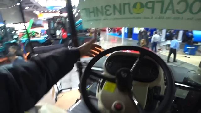 АГРОСАЛОН 2022 | Новый трактор от РОСТСЕЛЬМАШ | Турецкие плуги смотреть онлайн