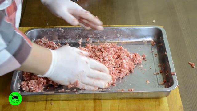 Люля-кебаб из баранины. Все по-настоящему... смотреть онлайн