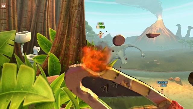 Worms Clan Wars - Slip n Slide смотреть онлайн