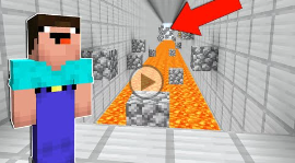 НУБ ПРОХОДИТ 500 БЛОКОВ ПАРКУРА В МАЙНКРАФТ ! НУБИК ПРОТИВ ТРОЛЛИНГ ИСПЫТАНИЯ И ЛОВУШКА В MINECRAFT