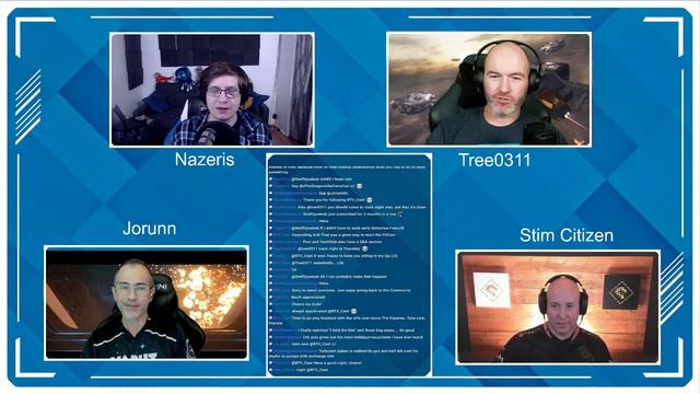 Star Citizen Content creators round table: CitizenCon w/@Tree0311_SC, @Jorunn_SC, and @Stim_Citizen смотреть онлайн