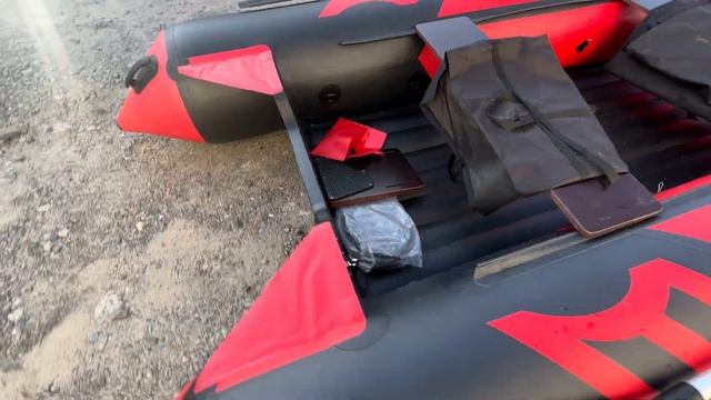 Отзыв о лодке MISHIMO (МИШИМО) RIVER JET PRO 410 куплена в X-MOTORS смотреть онлайн