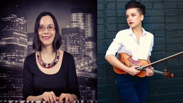 Чайковский Размышление | Анастасия Мильне и Анна Стрельникова смотреть онлайн