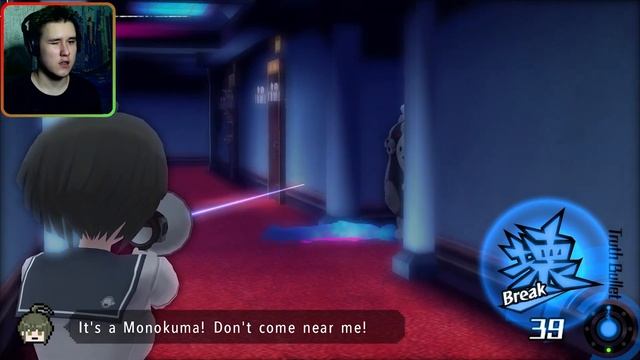НОВЫЙ ВИД МОНОКУМЫ ?? ⇶ Danganronpa Another Episode: Ultra Despair Girls №6 смотреть онлайн