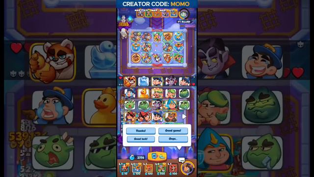 No NEED for MAX ROBOT to do Billions! Robot (lvl 9) vs Spirit Master | Rush Royale смотреть онлайн