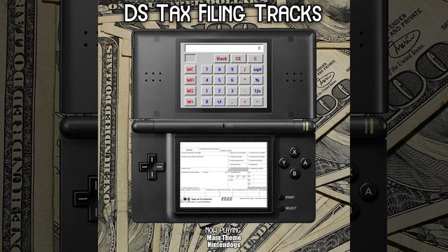 Nintendo DS Music to File Your Taxes to смотреть онлайн