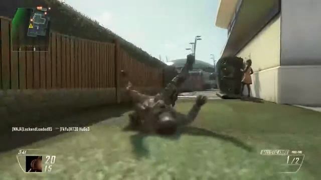 HT3D HuGo3 - Black Ops II Game Clip смотреть онлайн