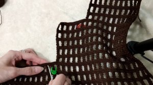 Футболка поло крючком/ Мастер-класс