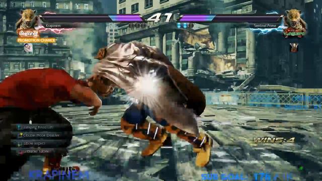 Krapinem | LET'S PLAY TEKKEN 7 смотреть онлайн