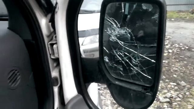 Форд Транзит замена зеркала заднего вида смотреть онлайн