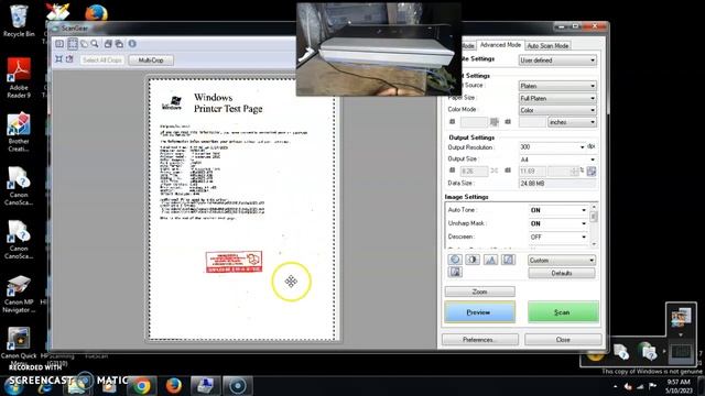 Scanner CanoScan 5600F_Beny Irkhamni Tokped