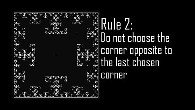Chaos Game with Squares смотреть онлайн