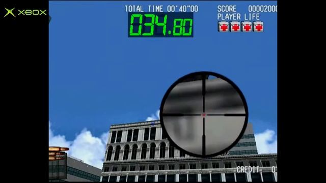 Battle of the Ports - Silent Scope (サイレントスコープ) Show 460 - 60fps смотреть онлайн